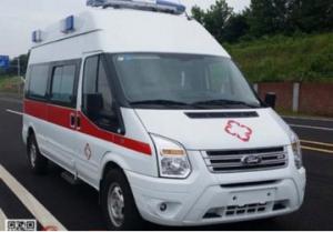 阆中市救护车租赁